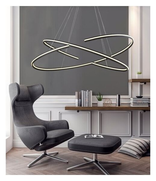 Azzardo AZ3356 - Lustră LED dimabilă pe cablu ALESSIA LED/100W/230V