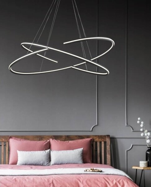 Azzardo AZ3356 - Lustră LED dimabilă pe cablu ALESSIA LED/100W/230V