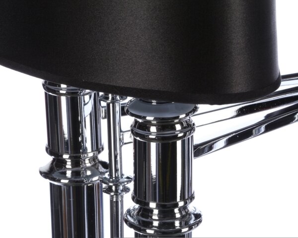 Azzardo AZ1344 - Lustră pe lanț DIABLO 6xE14/11W/230V negru