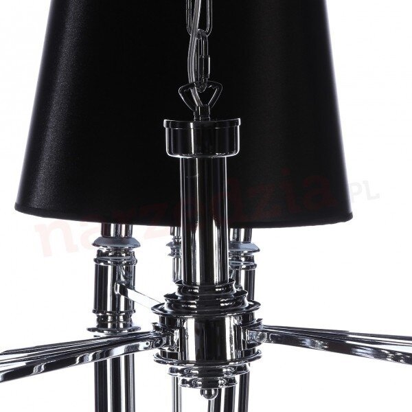 Azzardo AZ1417 - Lustră pe lanț DIABLO 12xE14/11W/230V negru
