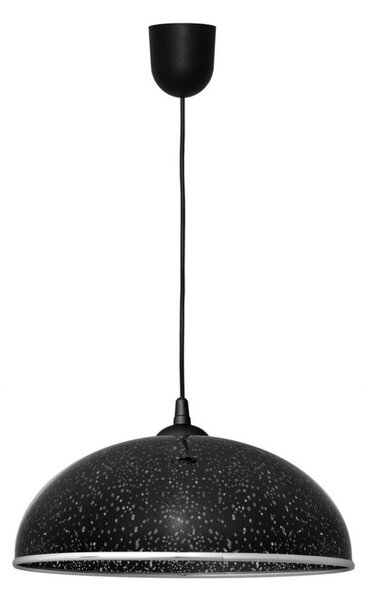 Lustră pe cablu CIRCLE 1xE27/15W/230V neagră