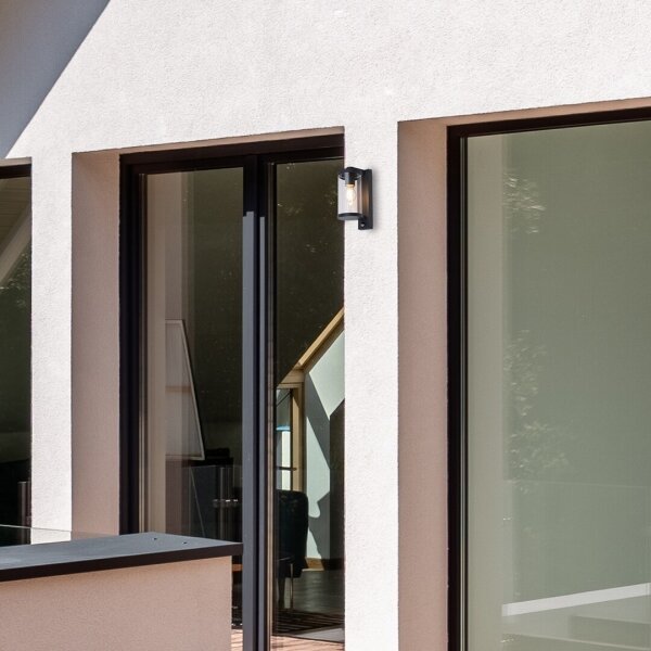 Rabalux - Aplică de exterior cu senzor 1xE27/60W/230V IP44