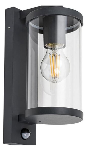 Rabalux - Aplică de exterior cu senzor 1xE27/60W/230V IP44