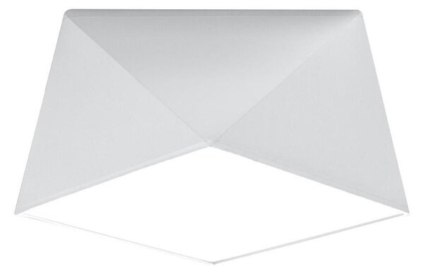 Plafonieră HEXA 1xE27/60W/230V albă
