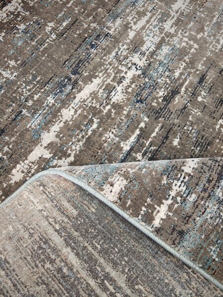 Covor Sufragerie Dormitor, Model Virgo 4151, Covor Premium Egiptean, Multicolor 80 x 150