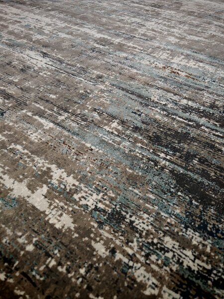 Covor Sufragerie Dormitor, Model Virgo 4151, Covor Premium Egiptean, Multicolor 80 x 150