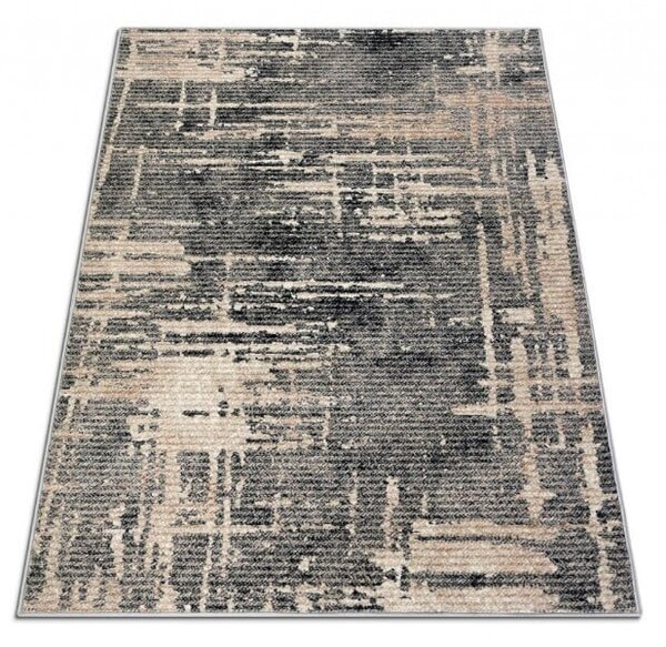 Traversa Hol, Model Anny 33015 891, Traversa Festonata, Latimea 95 cm, Gri 95 x 300