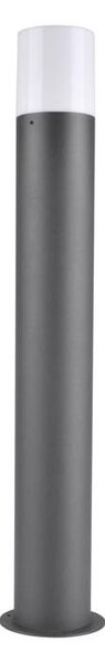 Lampă exterior DALLAS 1xE27/12W/230V IP44, 60 cm, antracit