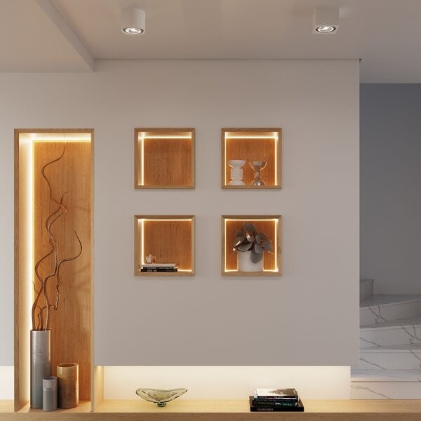Sollux SL.0841 - Spot KALU 1xGU10/ES111/40W/230V