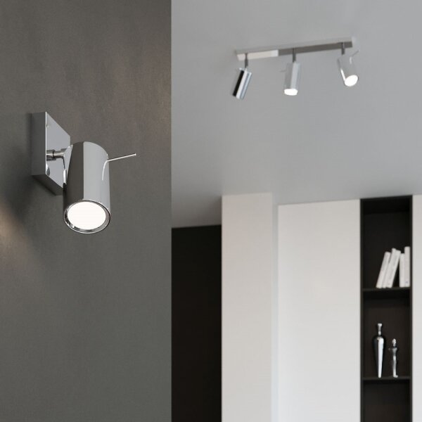 Spot de perete RING 1xGU10/40W/230V