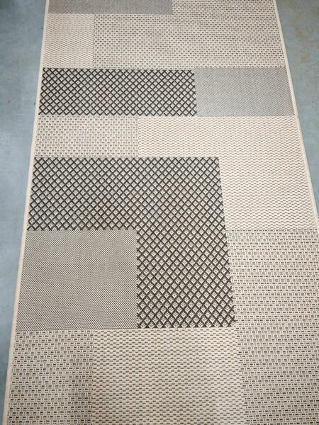 Traversa Bucatarie 19645 19, Flex Antiderapant, Crem Maro 100 x 200