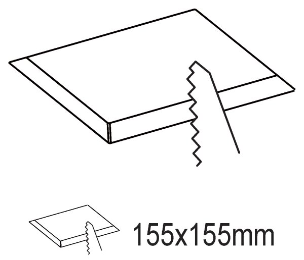 Eglo 99188 - Plafonieră LED încastrată FUEVA 5 LED/10,5W/230V