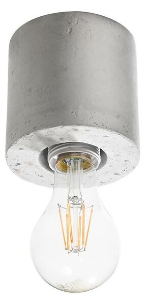 Plafonieră SALGADO 1xE27/60W/230V beton