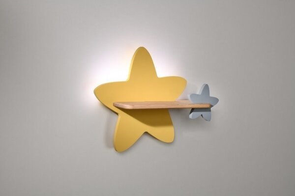 Aplică LED cu raft pentru copii STAR LED/5W/230V