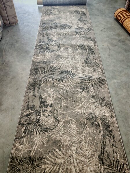 Traversa Festonata, Model Anny 33022 191, 115 cm, Crem Bej 115 x 200