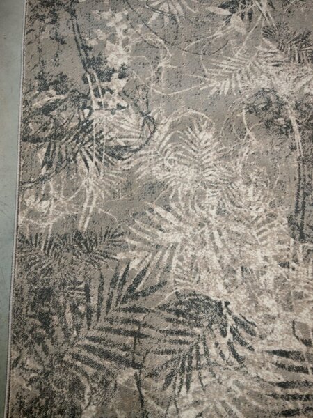 Traversa Festonata, Model Anny 33022 191, 115 cm, Crem Bej 115 x 200
