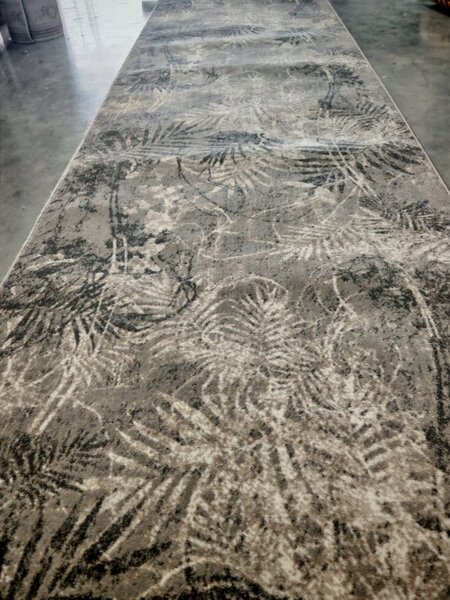 Traversa Festonata, Model Anny 33022 191, 115 cm, Crem Bej 115 x 200