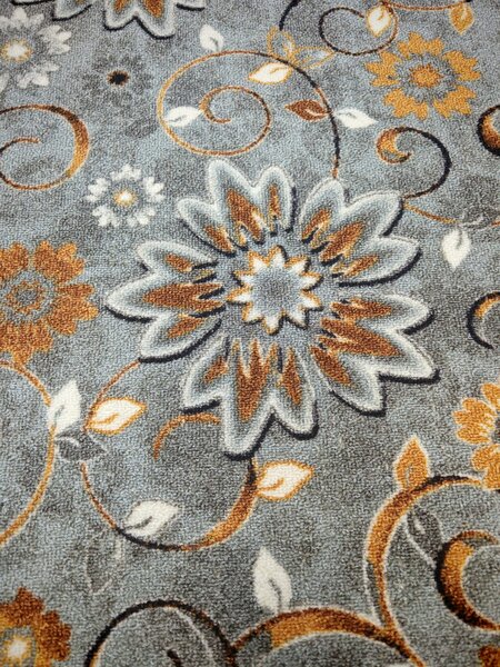 Traversa Model Print Boston, Diverse Latimi, Gri Dreptunghi, 60 x 300