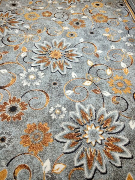 Traversa Model Print Boston, Diverse Latimi, Gri Dreptunghi, 60 x 300