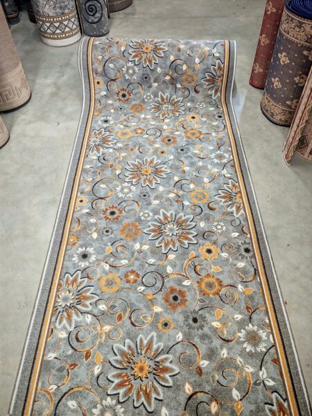Traversa Model Print Boston, Diverse Latimi, Gri Dreptunghi, 60 x 300