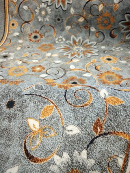 Traversa Model Print Boston, Diverse Latimi, Gri Dreptunghi, 60 x 300