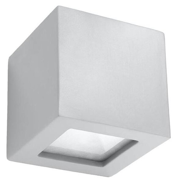 Sollux SL.0871 - LEO lampa de perete 1xE27/60W/230V gri