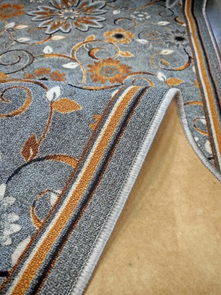Traversa Model Print Boston, Diverse Latimi, Gri Dreptunghi, 60 x 300