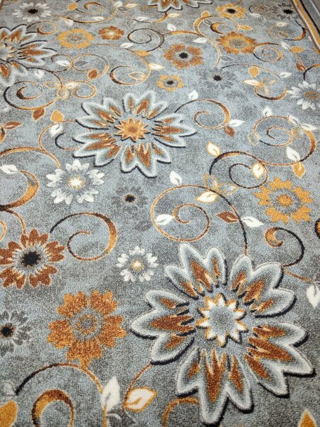 Traversa Model Print Boston, Diverse Latimi, Gri Dreptunghi, 150 x 500