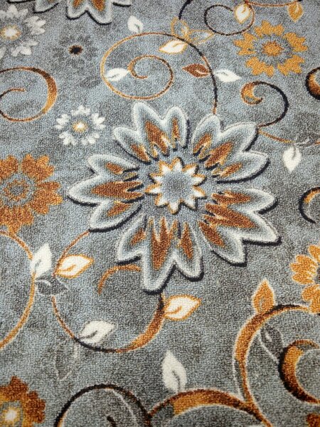 Traversa Model Print Boston, Diverse Latimi, Gri Dreptunghi, 150 x 500