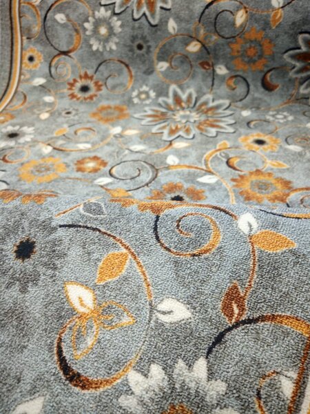 Traversa Model Print Boston, Diverse Latimi, Gri Dreptunghi, 150 x 500