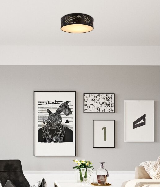 Plafonieră LED Gobo 15342D1 TUNNO LED/20W/230V