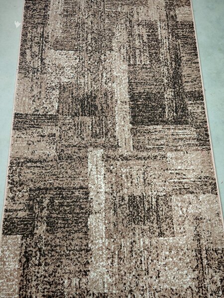 Model Mira 24007 120, Traversa festonata , Maro 120 x 400