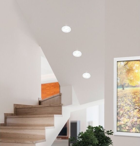 Eglo 98241 - Lampă încastrată baie LED SALABATE LED/6W/230V IP44