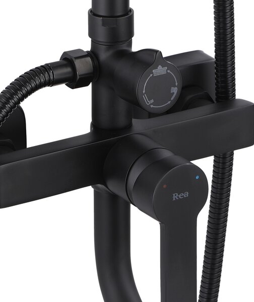 Set dus REA ARGUS BLACK MATT