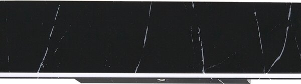Aplică LED PIERCE LED/12W/230V 30 cm negru