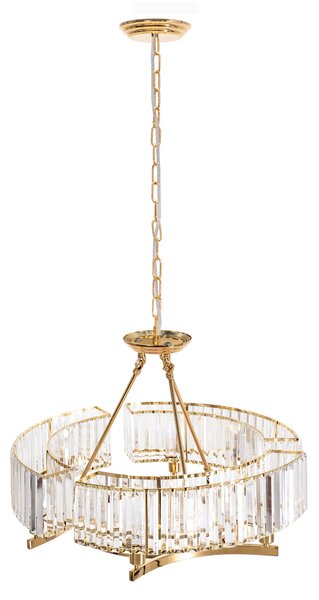 Lampă suspendată Cristal APP789-6C