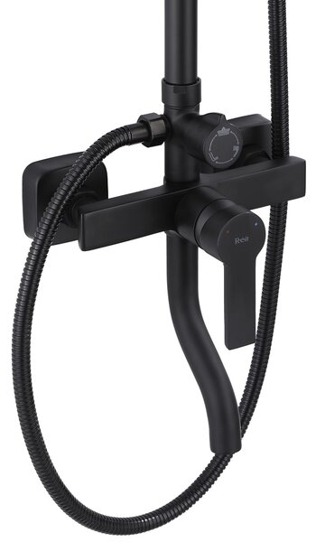 Set dus REA ARGUS BLACK MATT