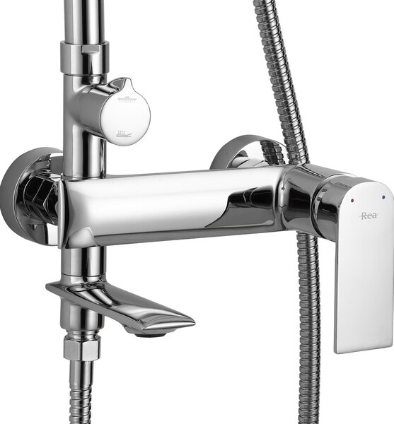 Set dus REA Veneta Chrome