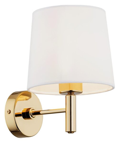 Brilagi - Aplica de perete MONTE 1xE27/15W/230V crem/auriu