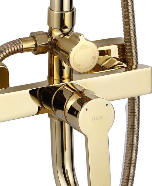 Set dus REA ARGUS GOLD