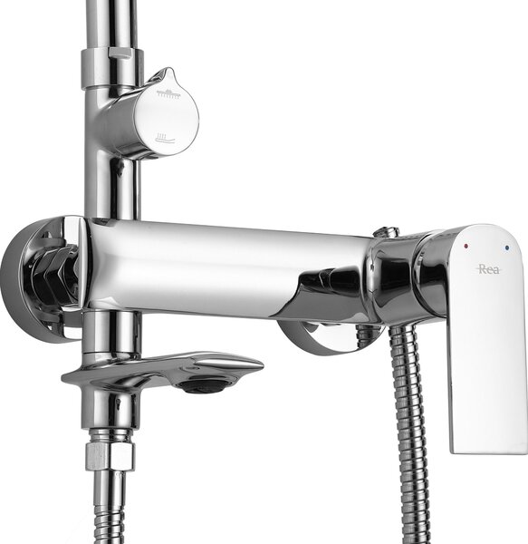 Set dus REA Veneta Chrome