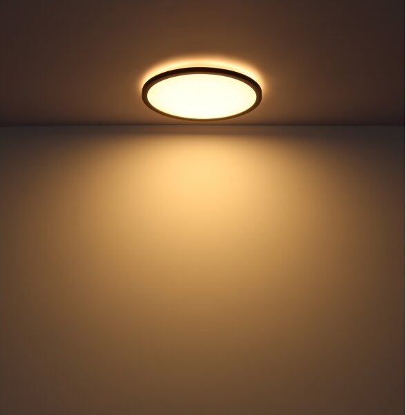 Plafonieră LED pentru baie Globo 41562-18B SAPANA LED/18W/230V IP44