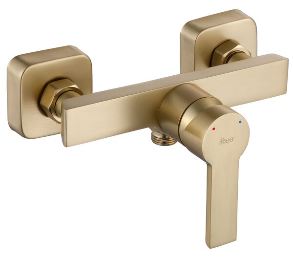 Baterie de duș REA ARGUS GOLD BRUSH