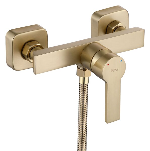 Baterie de duș REA ARGUS GOLD BRUSH