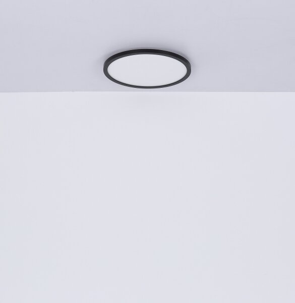 Plafonieră LED pentru baie Globo 41562-18B SAPANA LED/18W/230V IP44