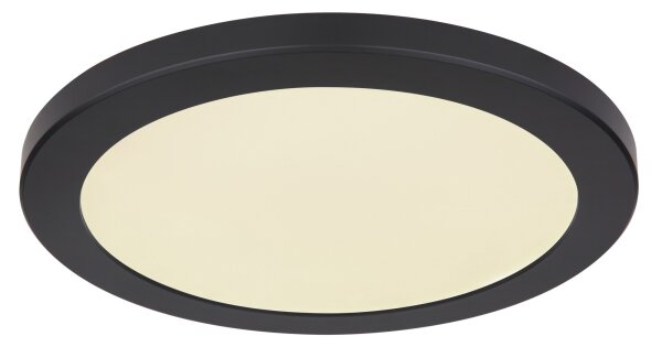Plafonieră LED Globo 12379-24B LASSE LED/24W/230V