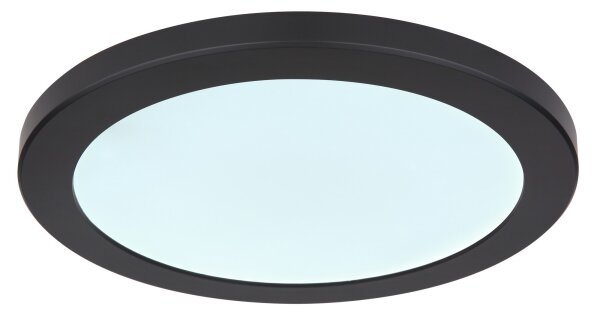 Plafonieră LED Globo 12379-24B LASSE LED/24W/230V