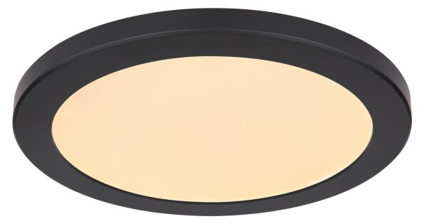 Plafonieră LED Globo 12379-24B LASSE LED/24W/230V