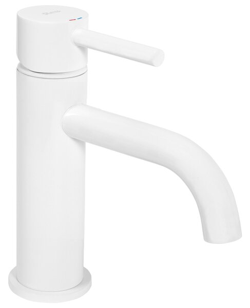 Baterie pentru lavoar Rea Lungo White Low