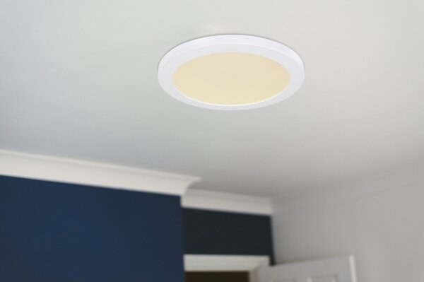 Plafonieră LED Globo 12379-24W LASSE LED/24W/230V